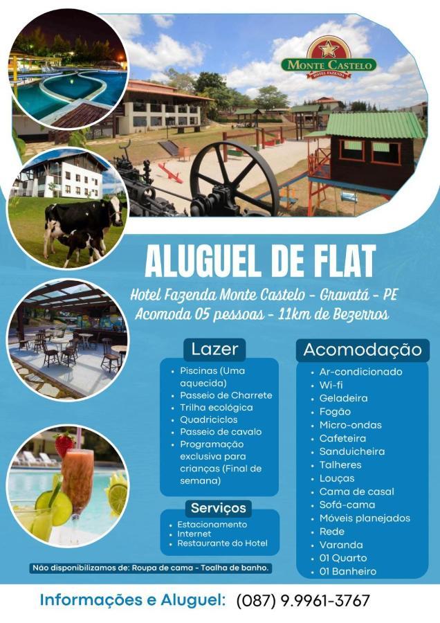 Flat Studio 11 Hotel Fazenda Gravata-Pe Εξωτερικό φωτογραφία
